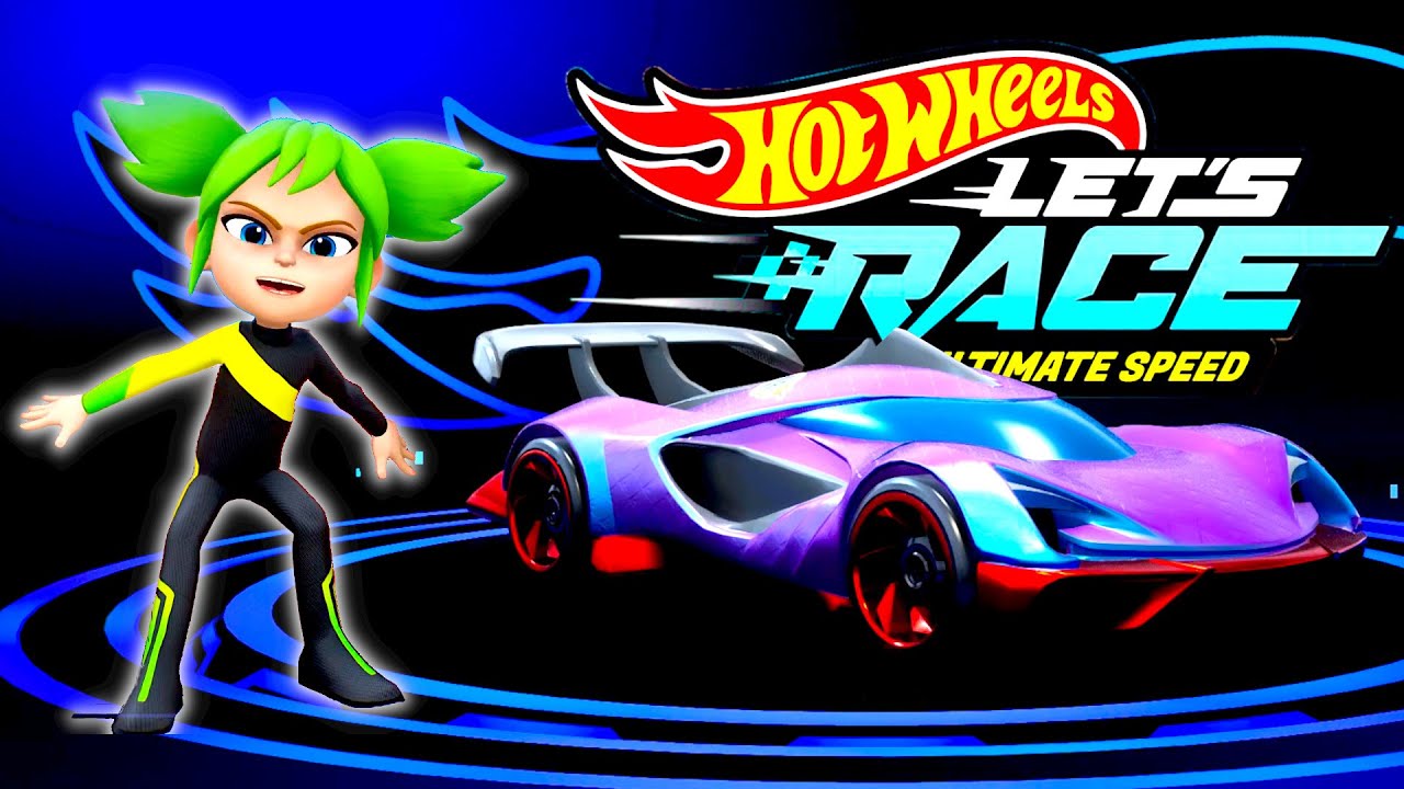 Hot Wheels Let's Race: Максимальная скорость — Разблокирован Street Shrieker — Гоночный лагерь Cr...