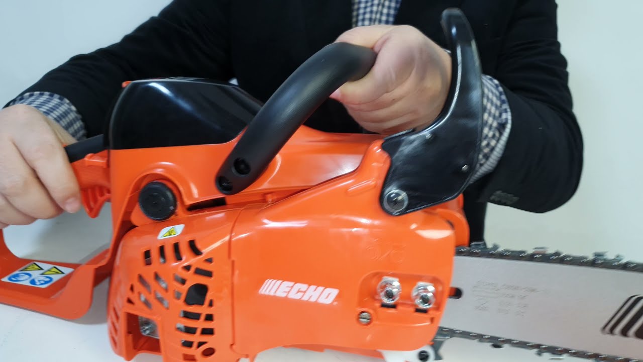 Бензопила ECHO CS-362WES - обзор близко