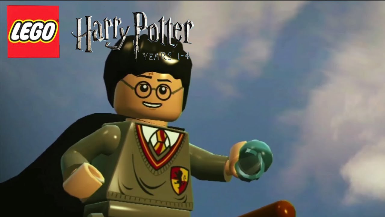 Lego Harry Potter Die Jahre 1-4 #005 Der Fliegende Harry