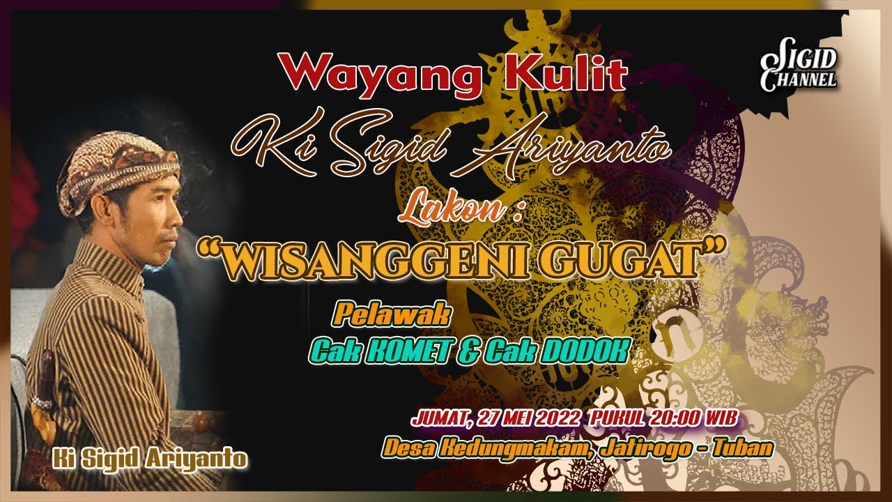 Wayang Ki Sigid Ariyanto // 