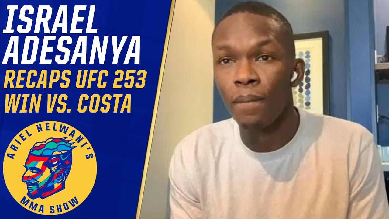 Israel Adesanya addresses pectoral controversy, Jon Jones trash talk at UFC 253 | ESPN MMA