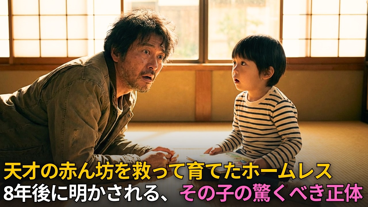 天才の赤ん坊を救ったホームレス――8年後に明かされる、その子の驚くべき正体｜人生の教訓｜オーディオブック
