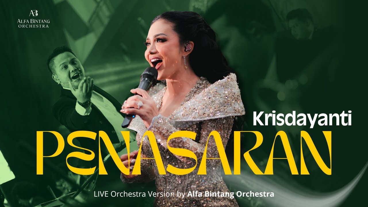 KRISDAYANTI - PENASARAN (LIVE) ORCHESTRA BY ALFA BINTANG ORCHESTRA