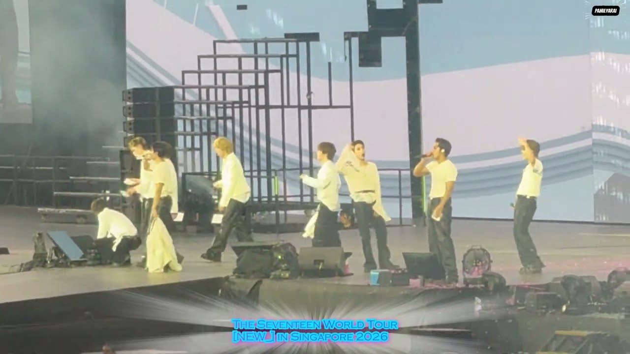 The Seventeen World Tour [NEW_] National Stadium Singapore 2026 Full Concert