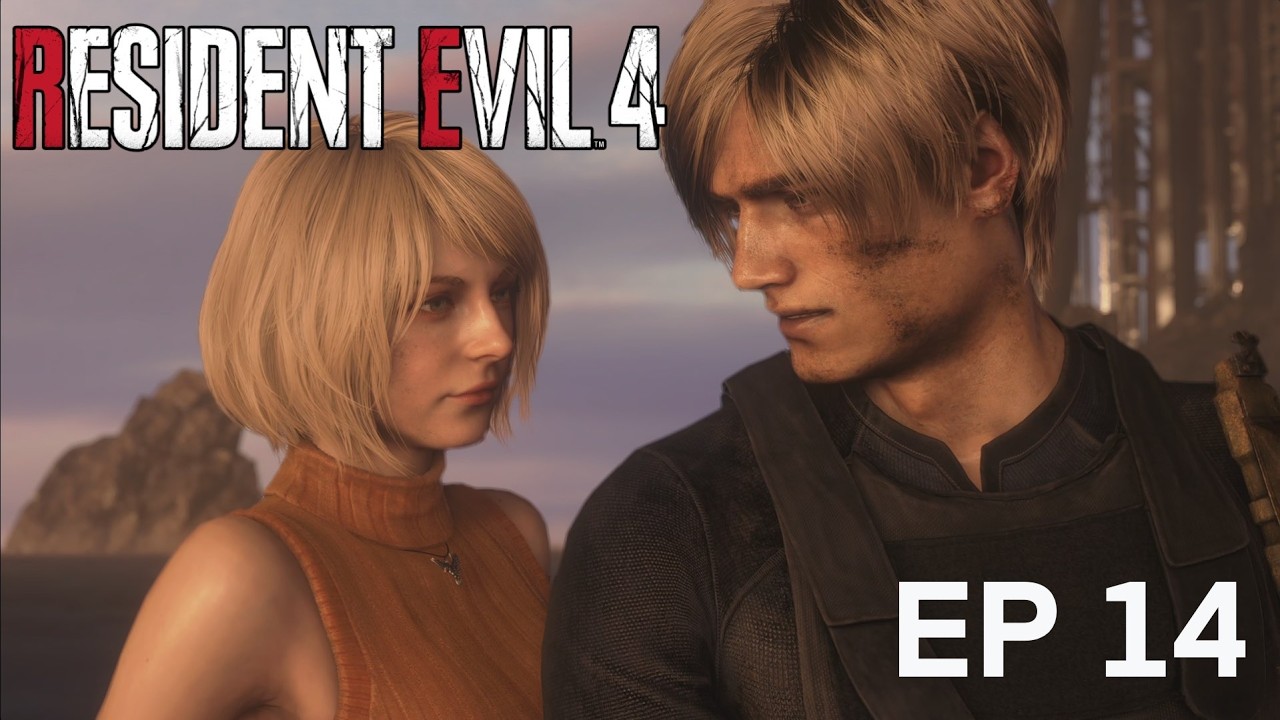 Just got hitched | Resident Evil 4 - Ep 14