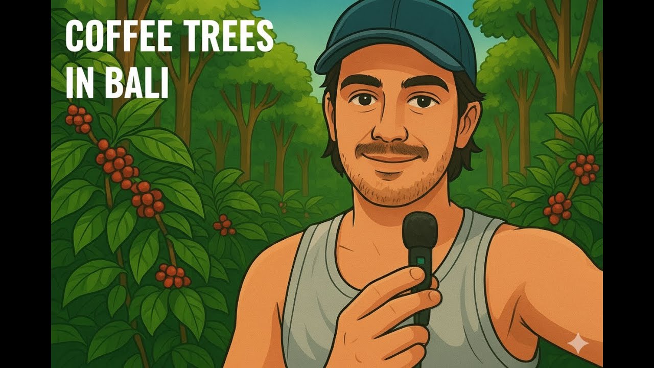 ☕What Did I Explore in Bali’s Magical Coffee Forest? 🌿