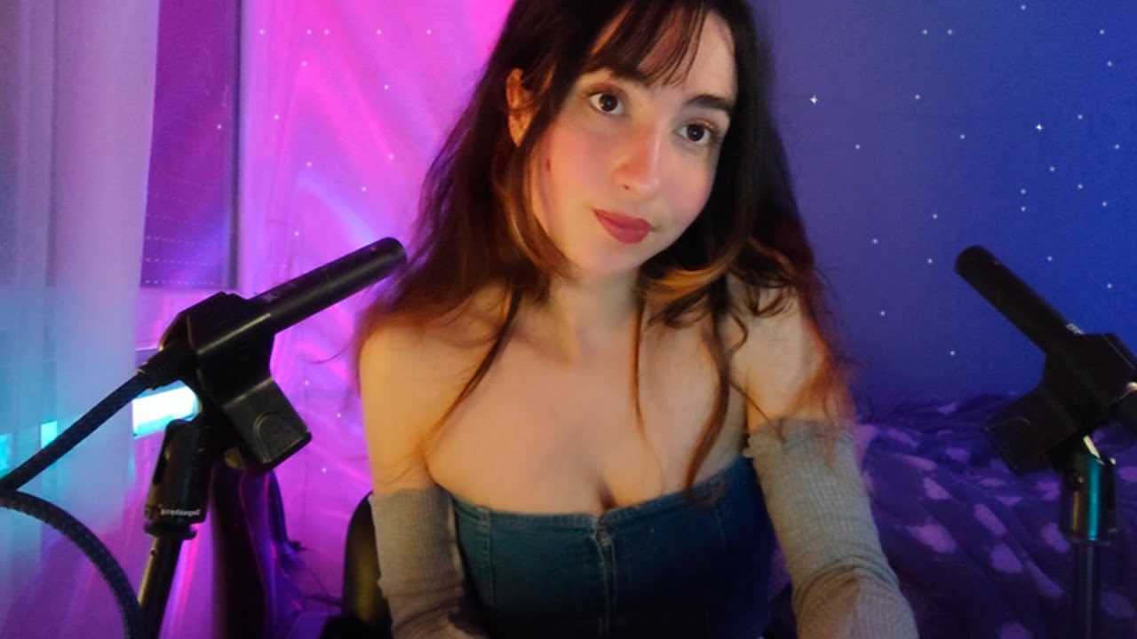 ASMR Hablándote Cerquita Para Que PUEDAS DORMIR 🍨( Y un poco de Humming )
