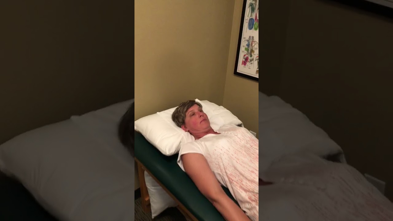 Katherine’s neck and shoulder pain