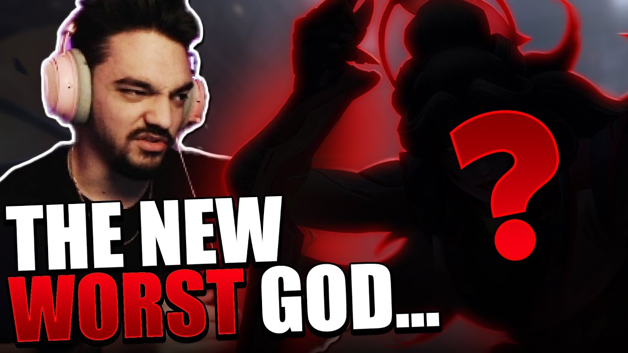 I played the WORST God in Joust (Winrate) - Grandmasters Ranked Joust - Smite