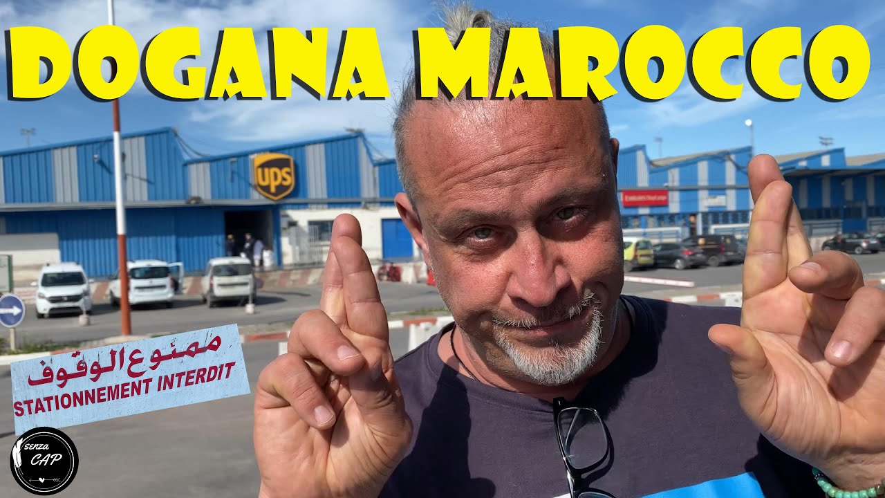 Они НЕ хотят дать нам иллюминатор | БЕЗУМНАЯ растаможка в Марокко