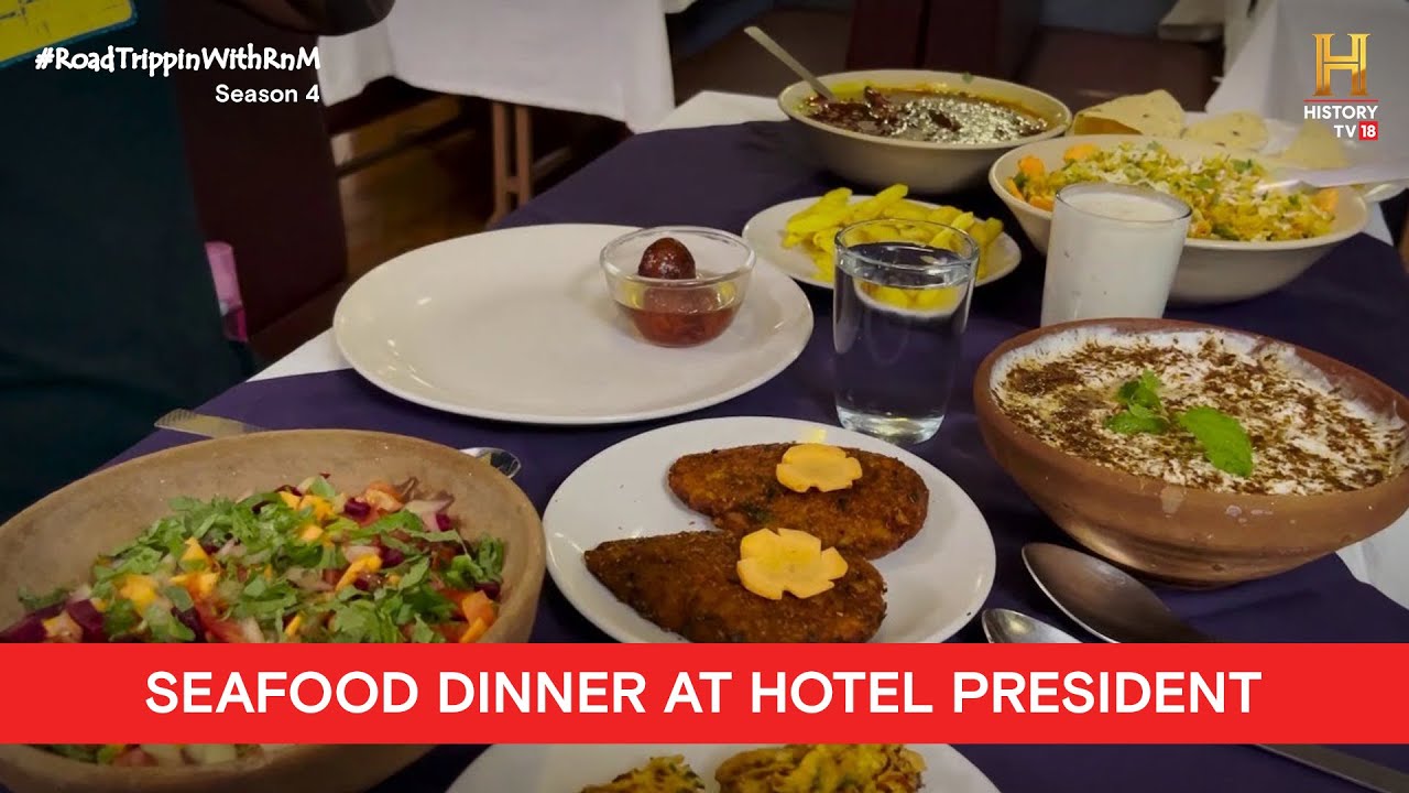 Dinner at Hotel President | #RoadtrippinwithRnM S4 | D11V08