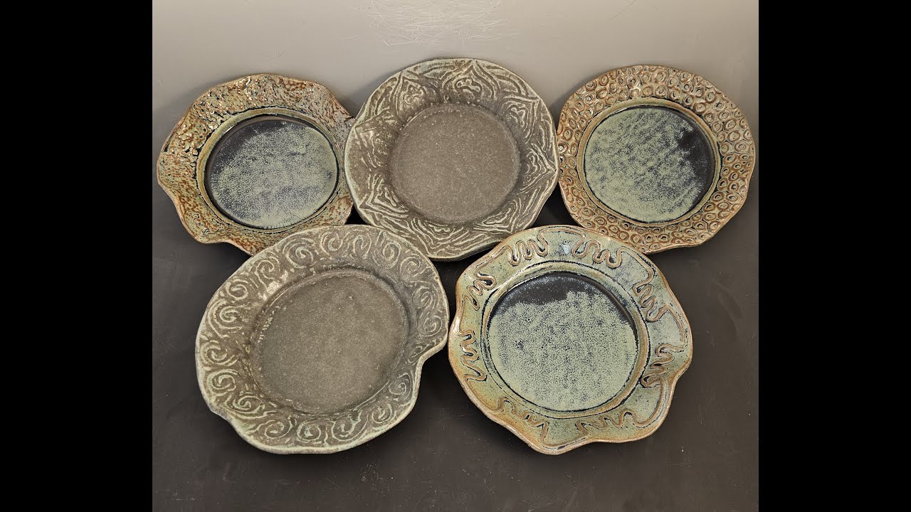 Dollar Store Circle Templates part 2