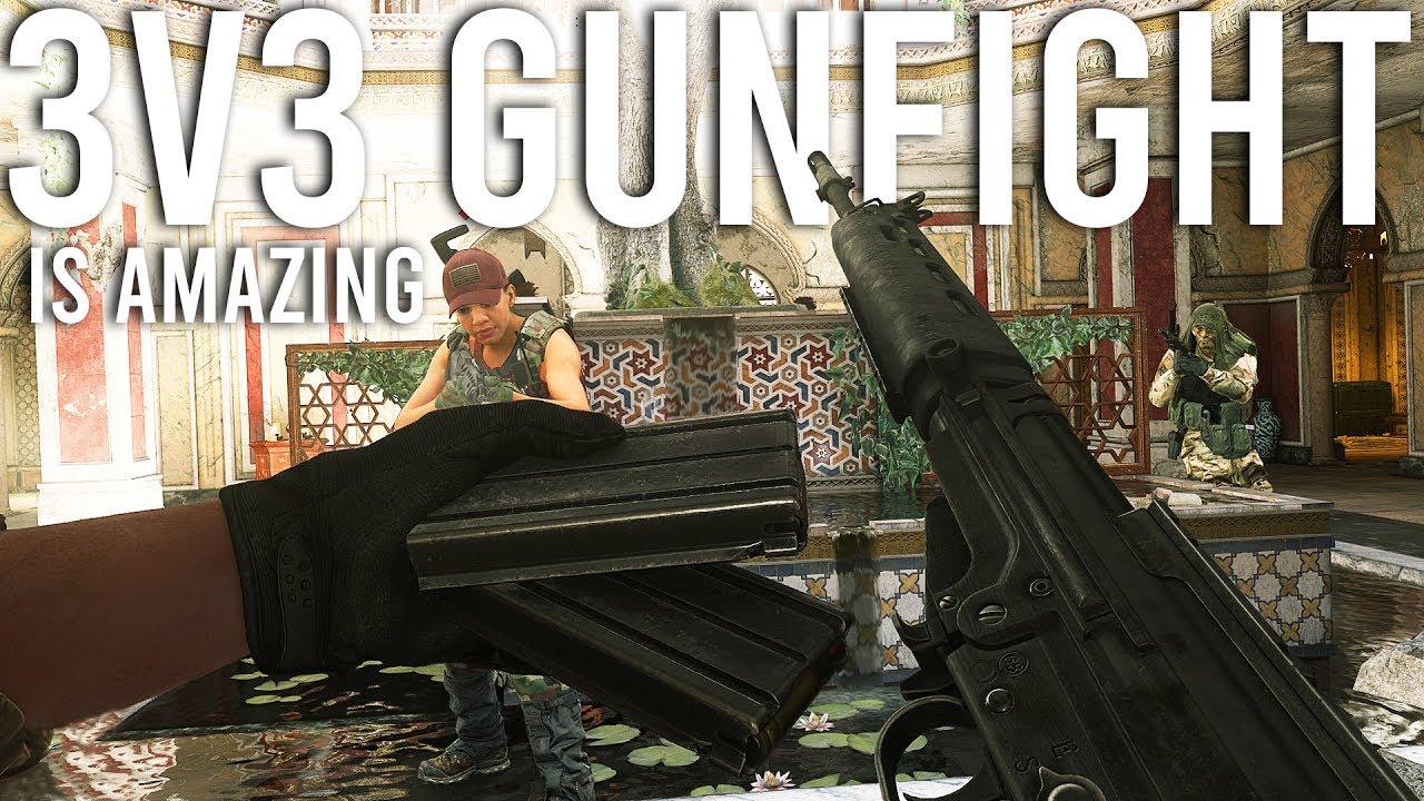 Modern Warfare 3v3 Gunfight is Amazing!