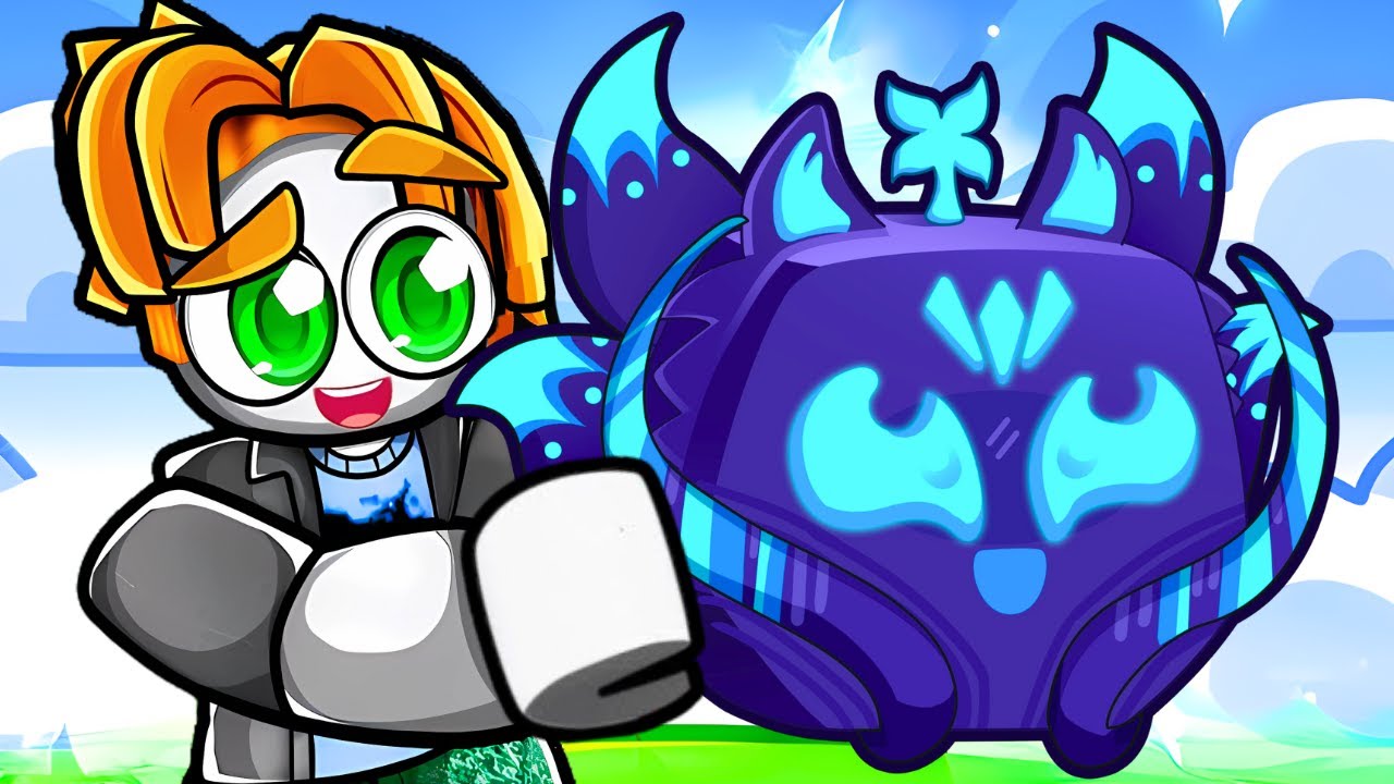 Mastering The OVERPOWERED Kitsune Fruit in Blox Fruits Roblox!