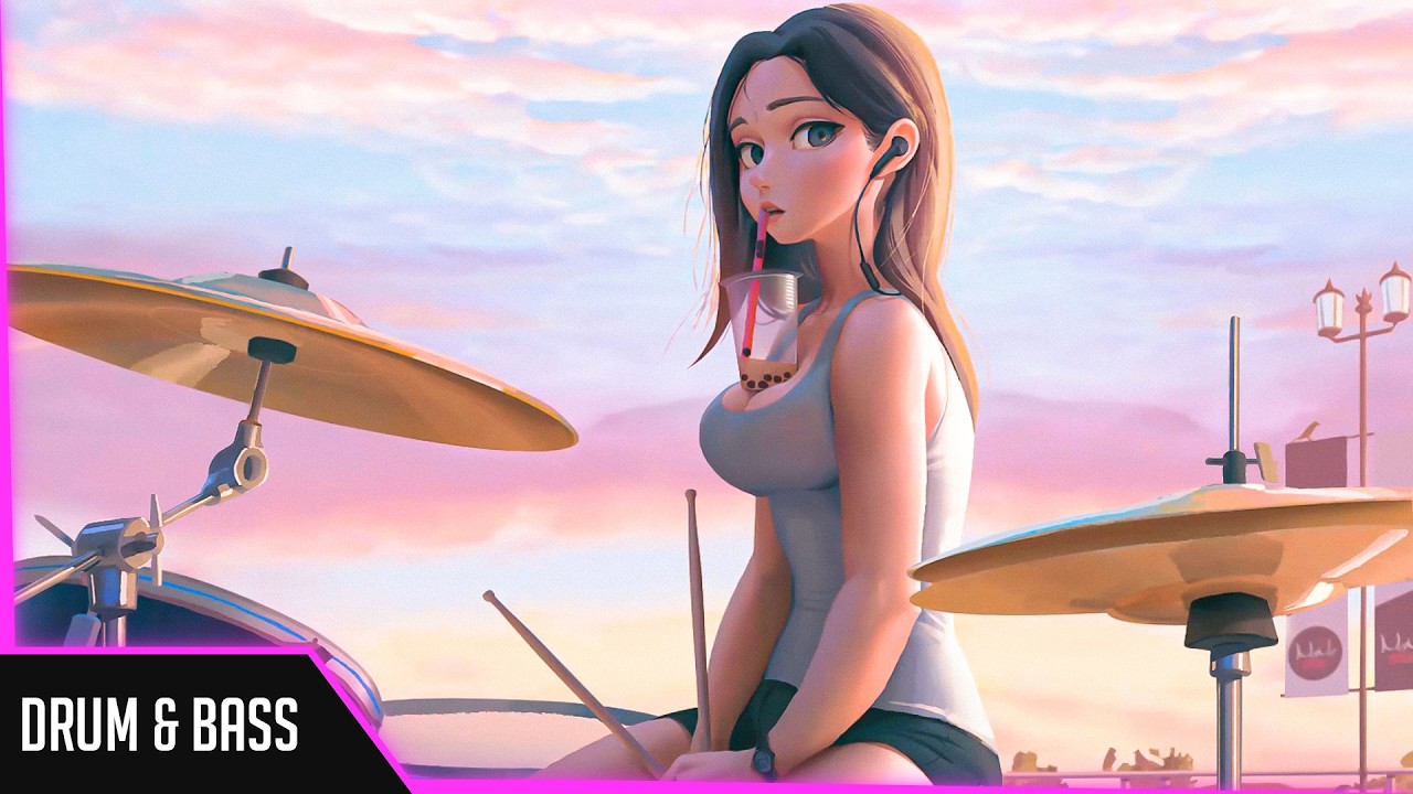 Best Drum & Bass Mix 2021 | Drum and Bass Gaming Music 2021