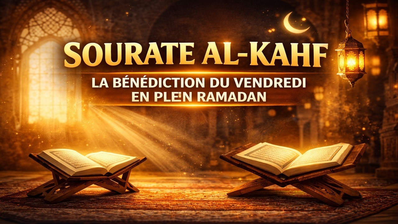 SOURATE AL-KAHF — LA BÉNÉDICTION DU VENDREDI EN PLEIN RAMADAN