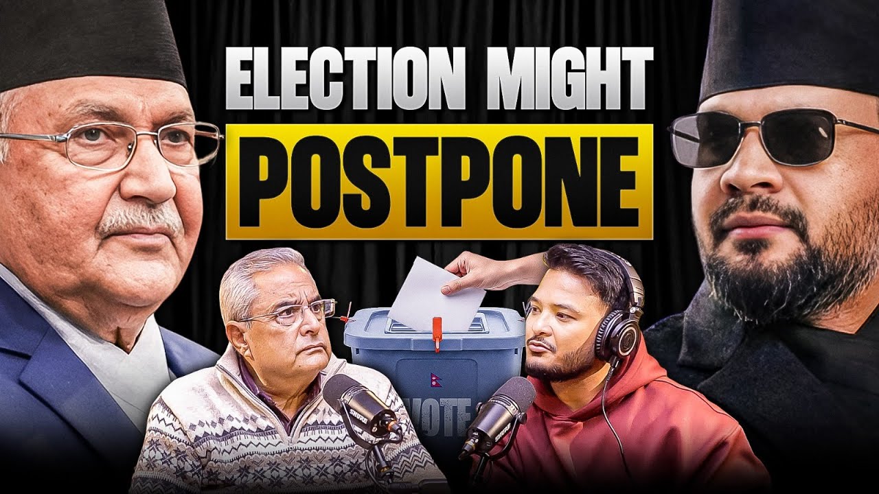 Election Might Postpone | Dipak Gyawali | Sushant Pradhan Podcast