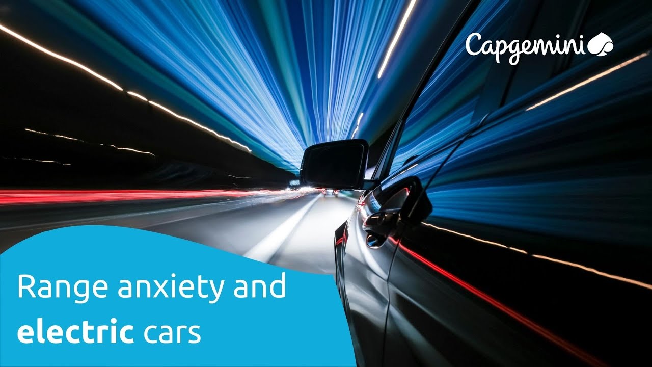 Range anxiety and electric cars