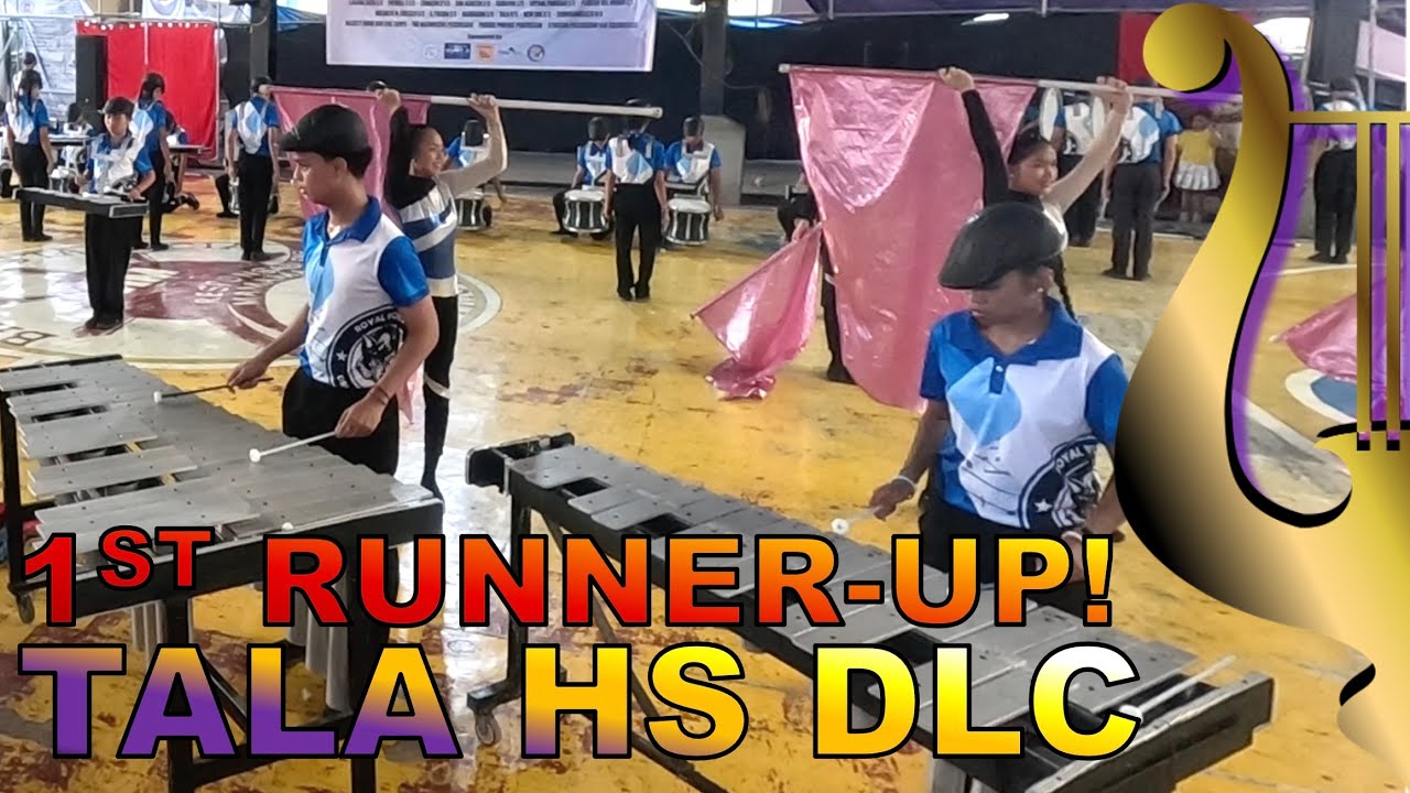 Tala High School Drum and Lyre Corps | 1st Runner-Up | JUDGE'S VIEW | 4th Labor Day DLC Competition
