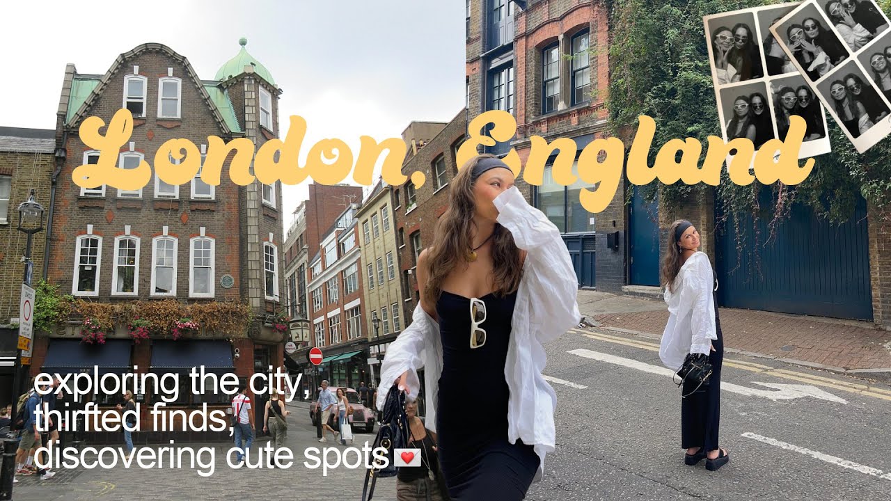 36 hours in London (Vlog) | ABBA voyage tour, vintage markets, pubs + fun restaurants!