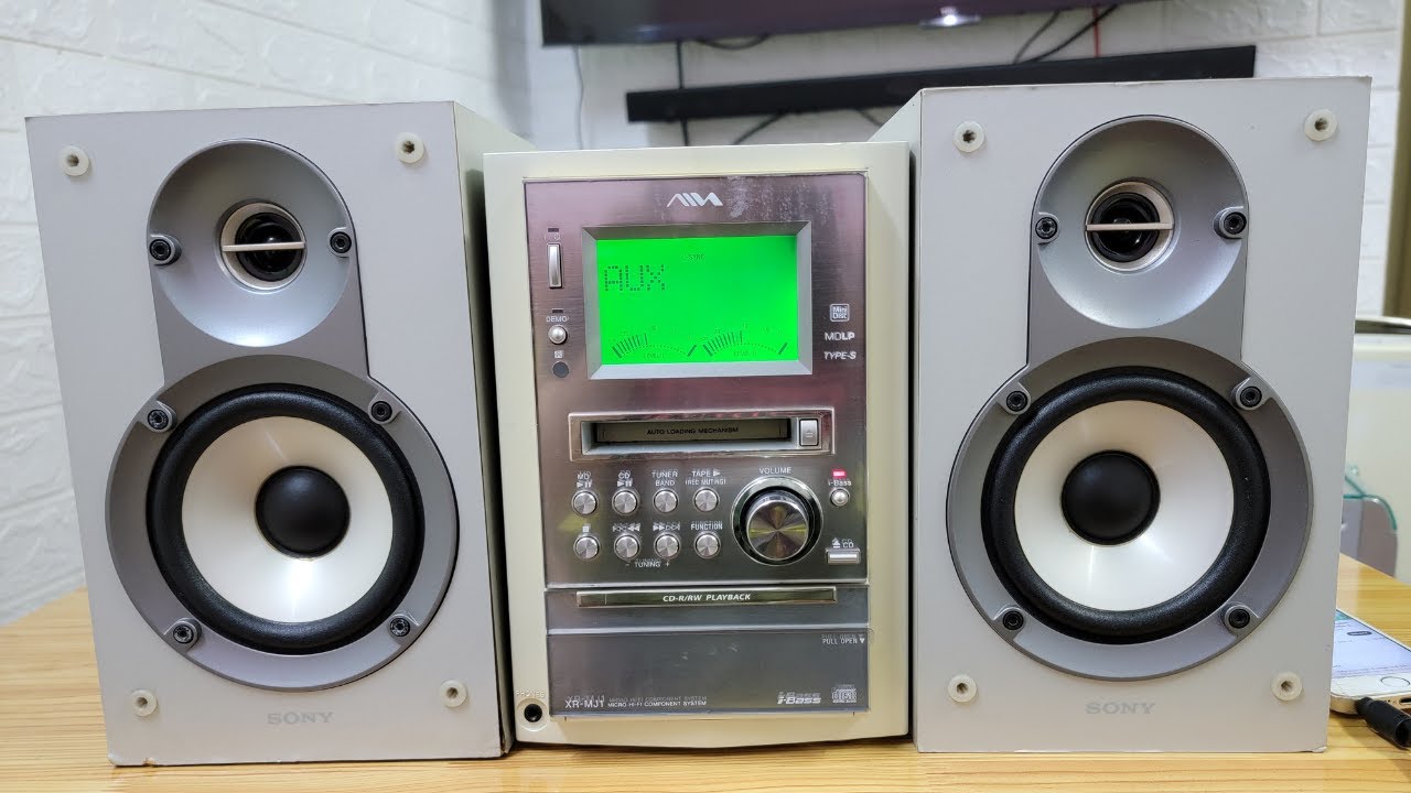 Aiwa LMJ1 gh&eacute;p Sony J3,gi&aacute; 1triệu ,full chức năng ,FM 108 ,&acirc;m thanh hay - 0938782092