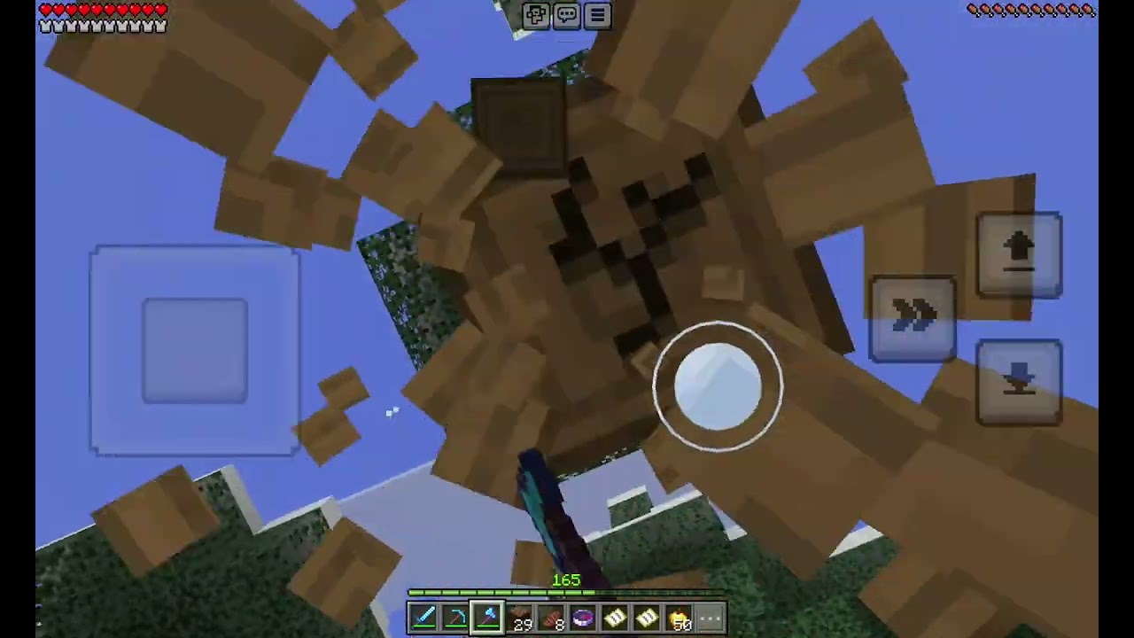 I GOT DIAMONDS ON THE CRAZY PENGUINS SMP!