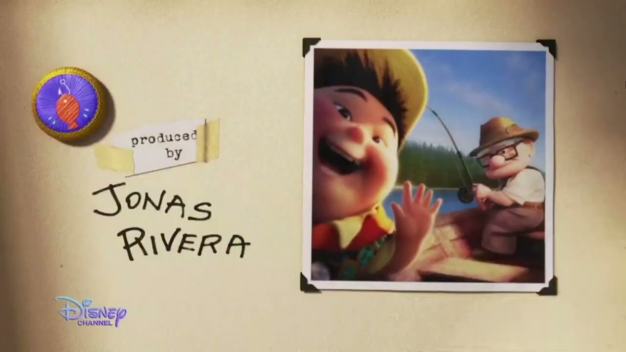 UP - End Credits (Disney Channel Latin America airing - 18/07/2026)