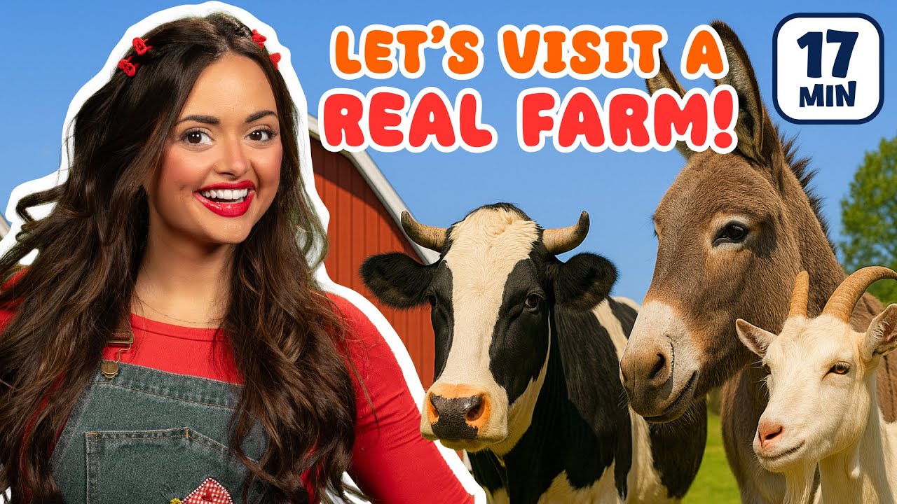 Farm Field Trip with Ms. Julie |  | Preschool, Toddler, Kindergarten | Ms. Julie's World