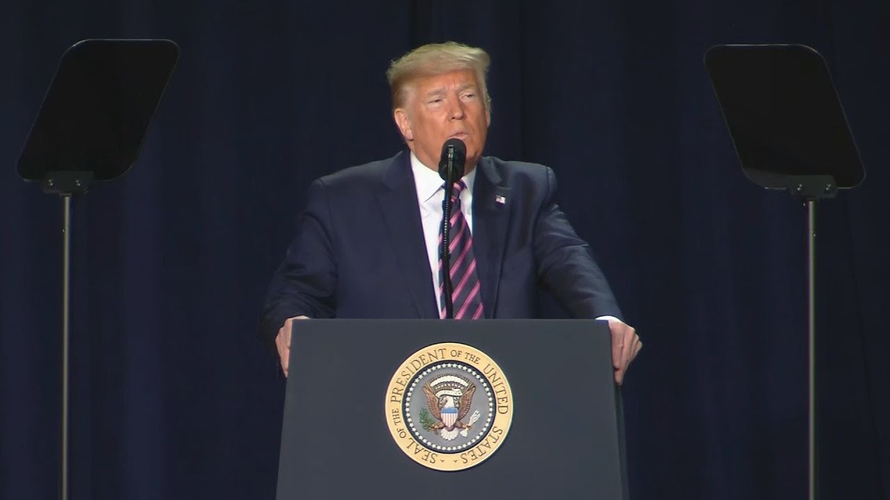 President Trump Prayer Breakfast 2020 speech full video