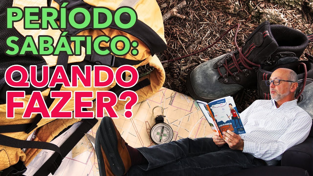 Período sabático: quando fazer? - Uranio Bonoldi