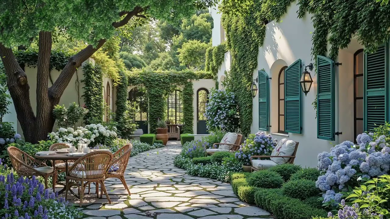 Garden Jazz Escape 🌿 Smooth & Relaxing Jazz Music for Focus, Calm Moods and Nature Lovers