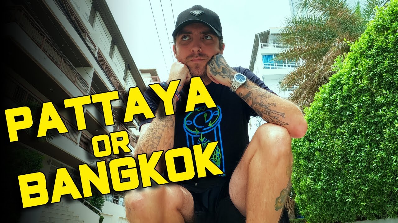 BANGKOK or PATTAYA? Did I screw up...?