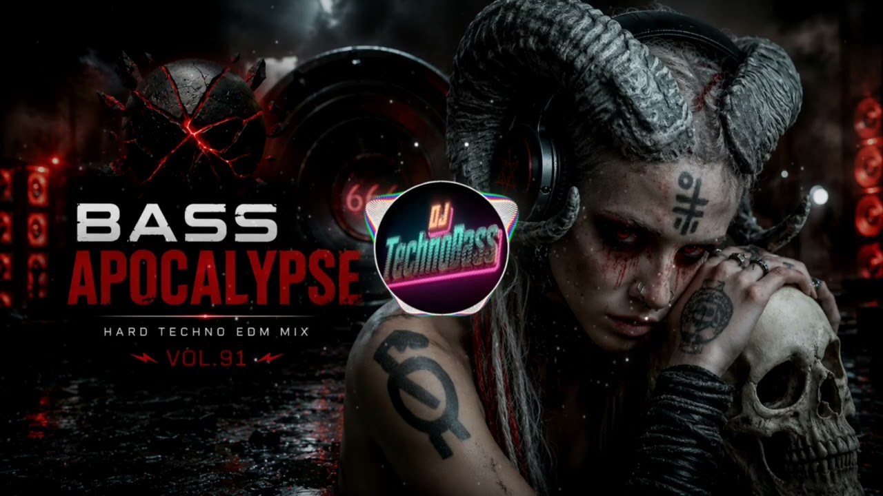 🔥 Bass Apocalypse &ndash; Hard Techno EDM Mix ⚡ Vol.91 🔥