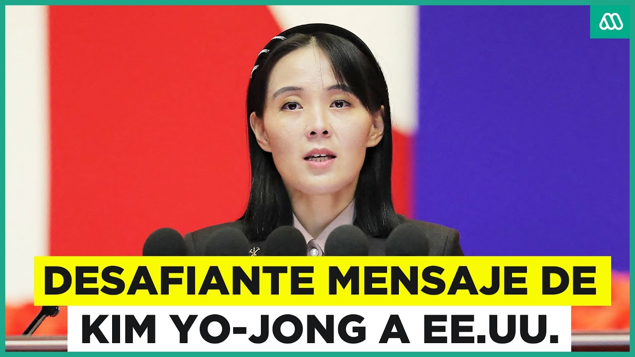 Desafiante mensaje de hermana de Kim Jong-un a Estados Unidos