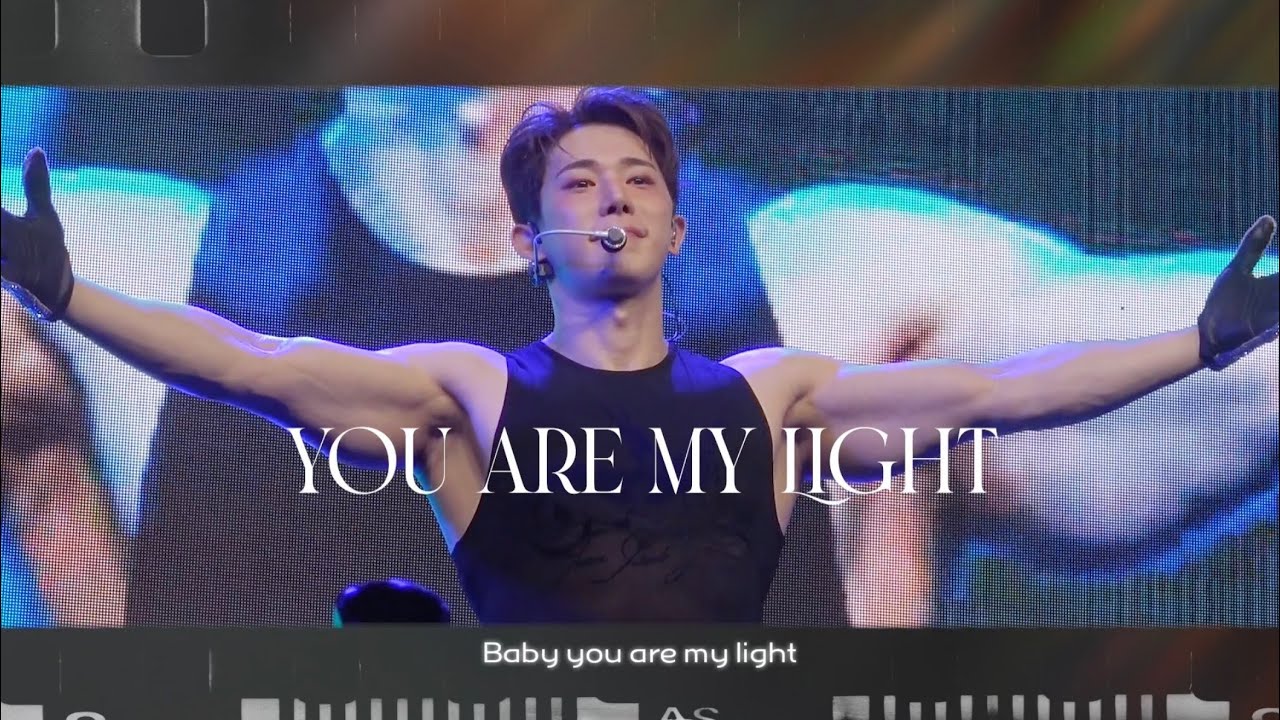 [WONHO] 2025 연말결산 You are My Light