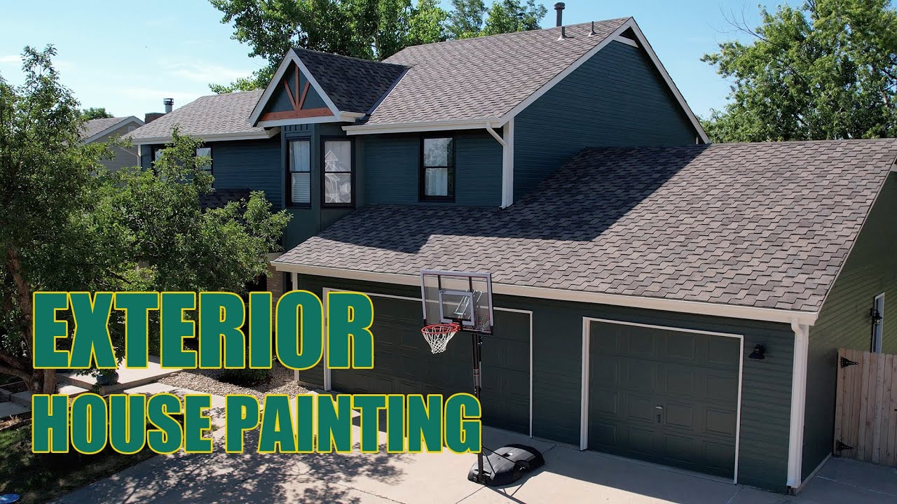 Exterior House Painting in Centennial, Colorado