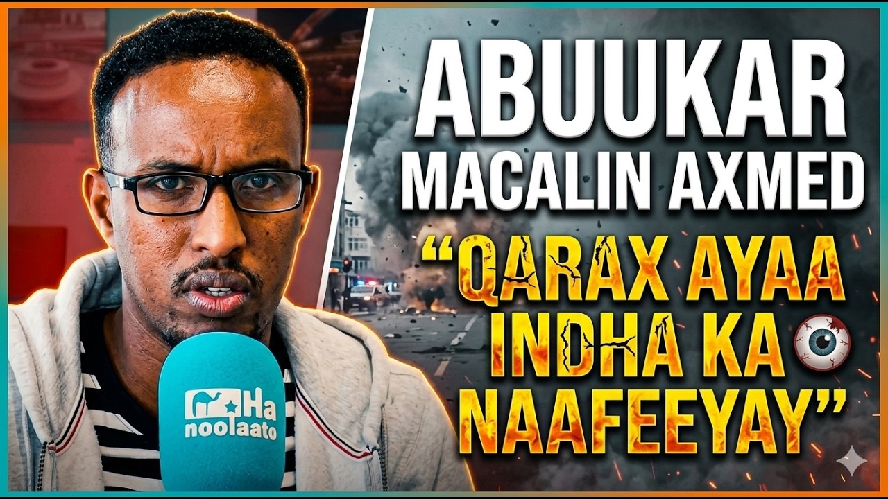 Abukar Macalin Axmed - Adduunka Shabab ayaan ugu  necbahay!