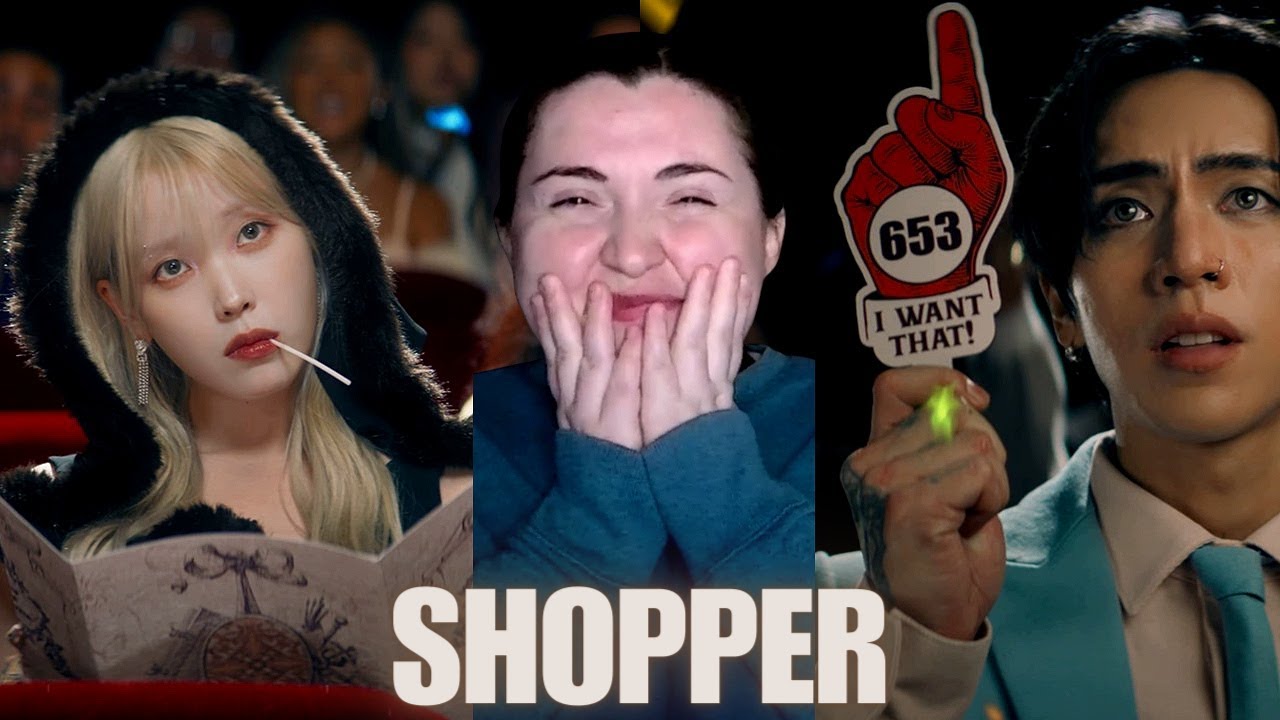 IU 'SHOPPER' MV | REACTION