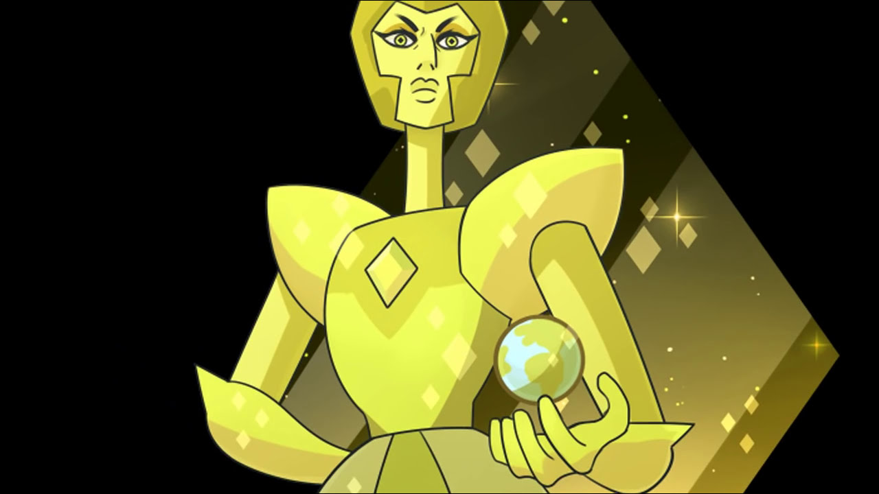 Steven Universe AMV yellow and blue diamond tribute