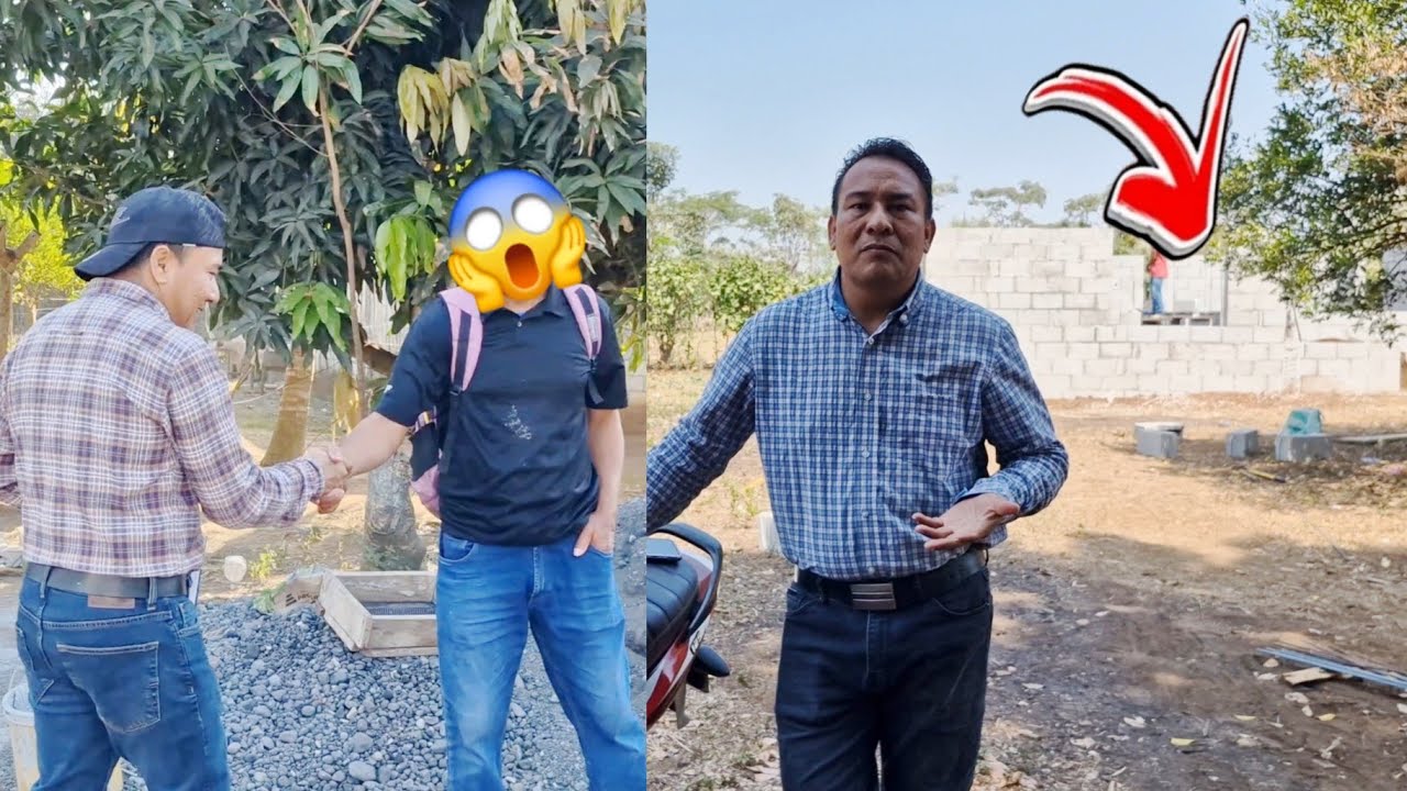 Don MISAEL tiene visita en su CASA⁉️Cosa rara pero aquí lo vine a encontrar de visita.
