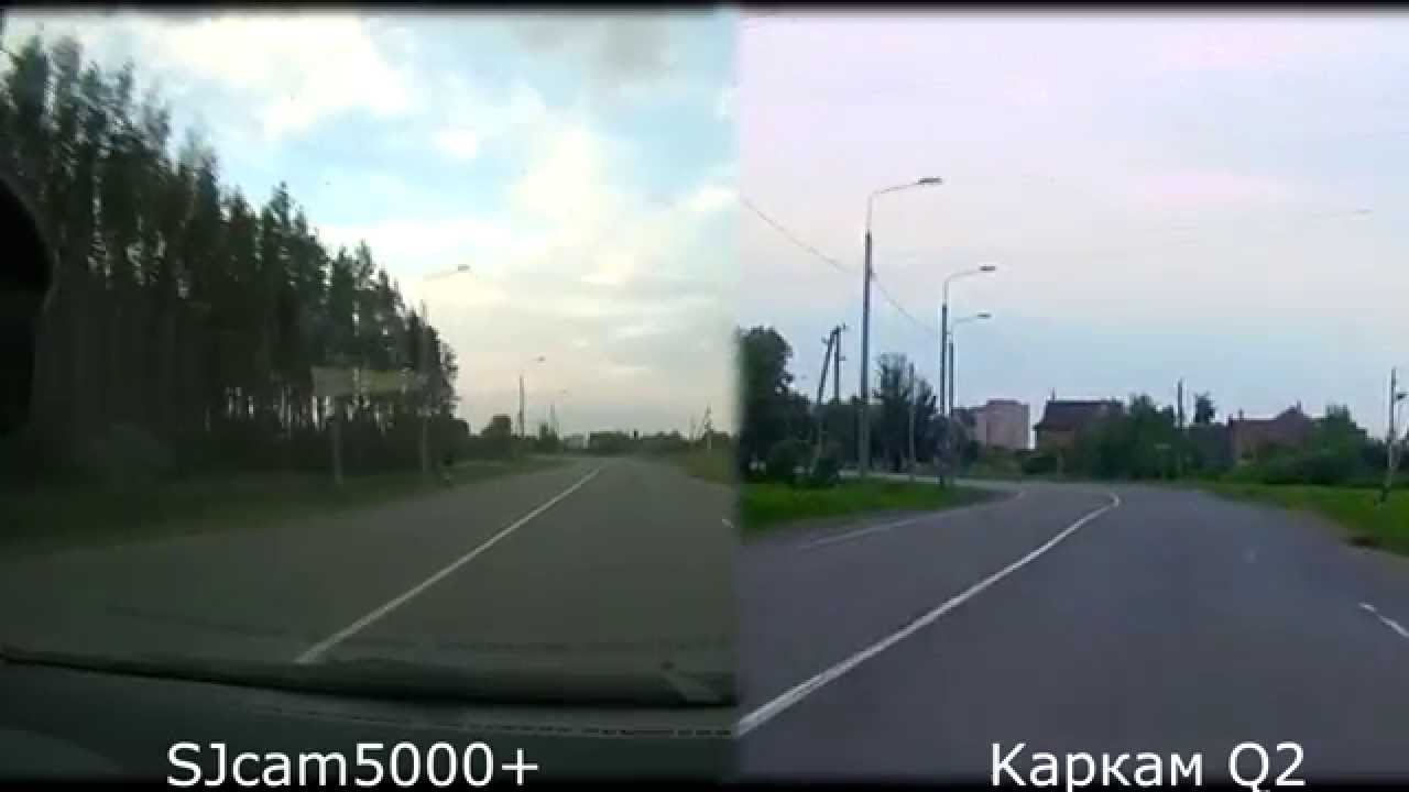 Compare SJCAM 5000+ Ambarella and Karkam Q2