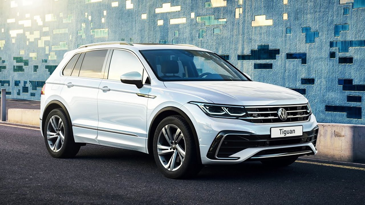 Сравнение новых Buick Envision и Volkswagen Tiguan