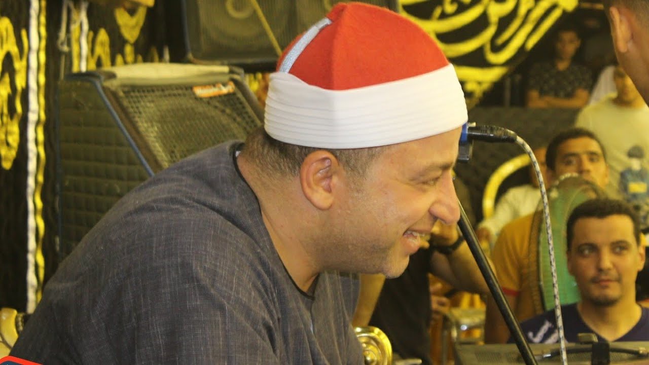 انتفاضه الشيخ طه النعماني واثق الخطوة يمشي ملكا مع الشيخ محمود الشحات لاول مرة اداء تاريخي بالمنوفية