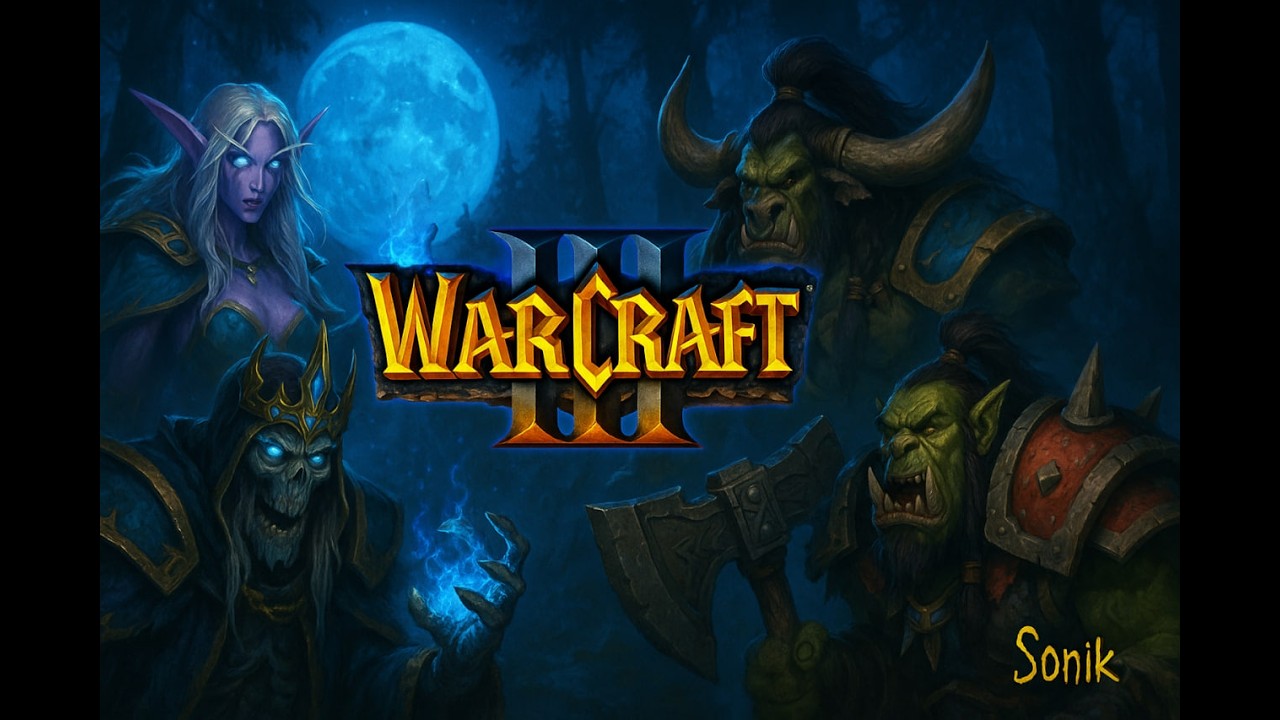🏆Великий Warcraft III