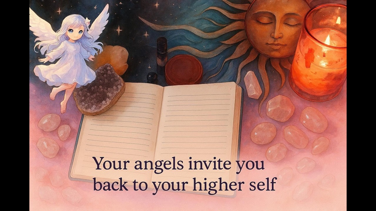 A Message From Your Higher Self: Angel Guided Healing