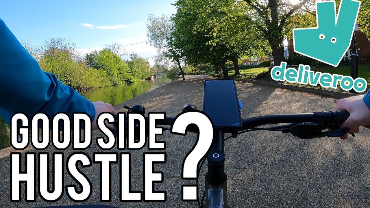 Is Deliveroo a Good Side Hustle in 2024? | UK Deliveroo Cycling Vlog