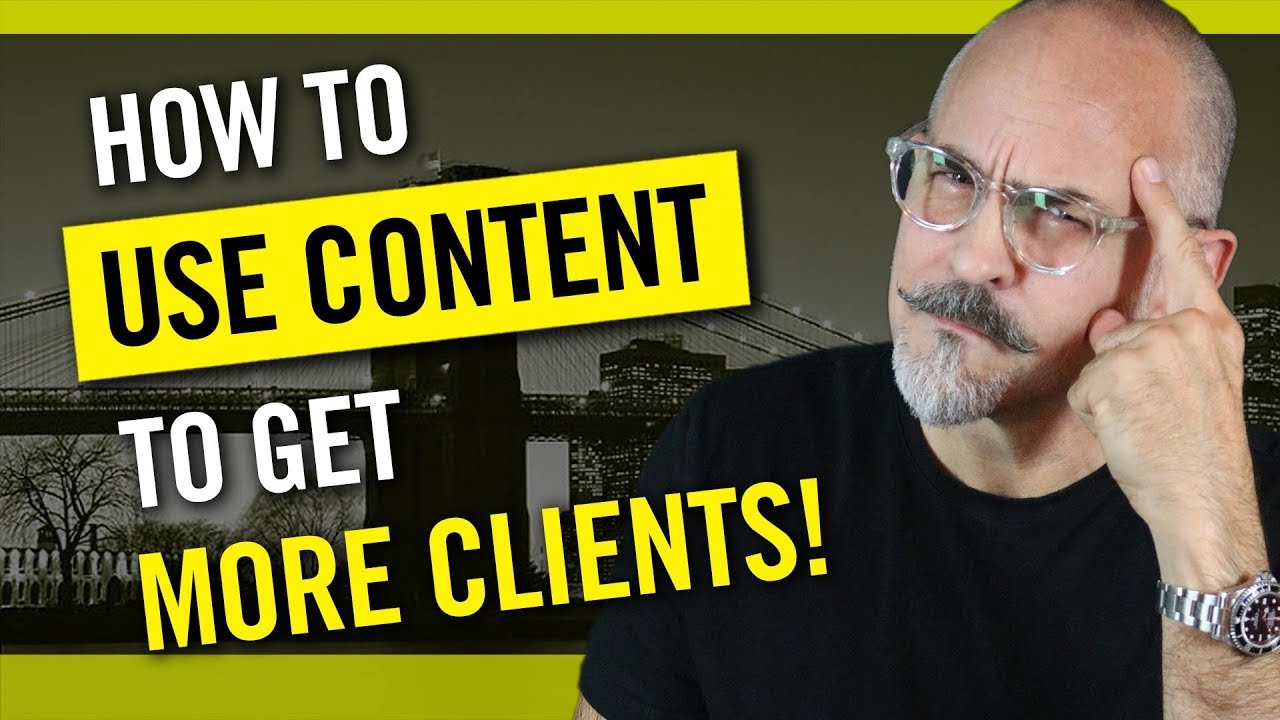 How To Use Content Marketing To Get More Clients, Win New Business and Make More Money