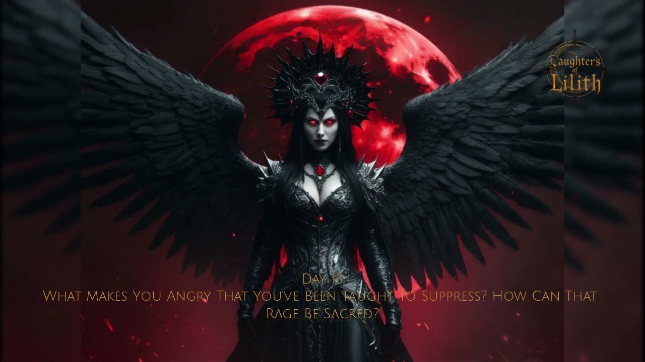 Children of the Flame 31-Day Devotional to Lilith