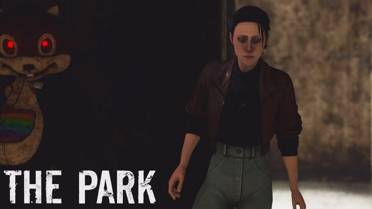 The Park Part 3 (End): HE'S RIGHT BEHIND YOU!!!!
