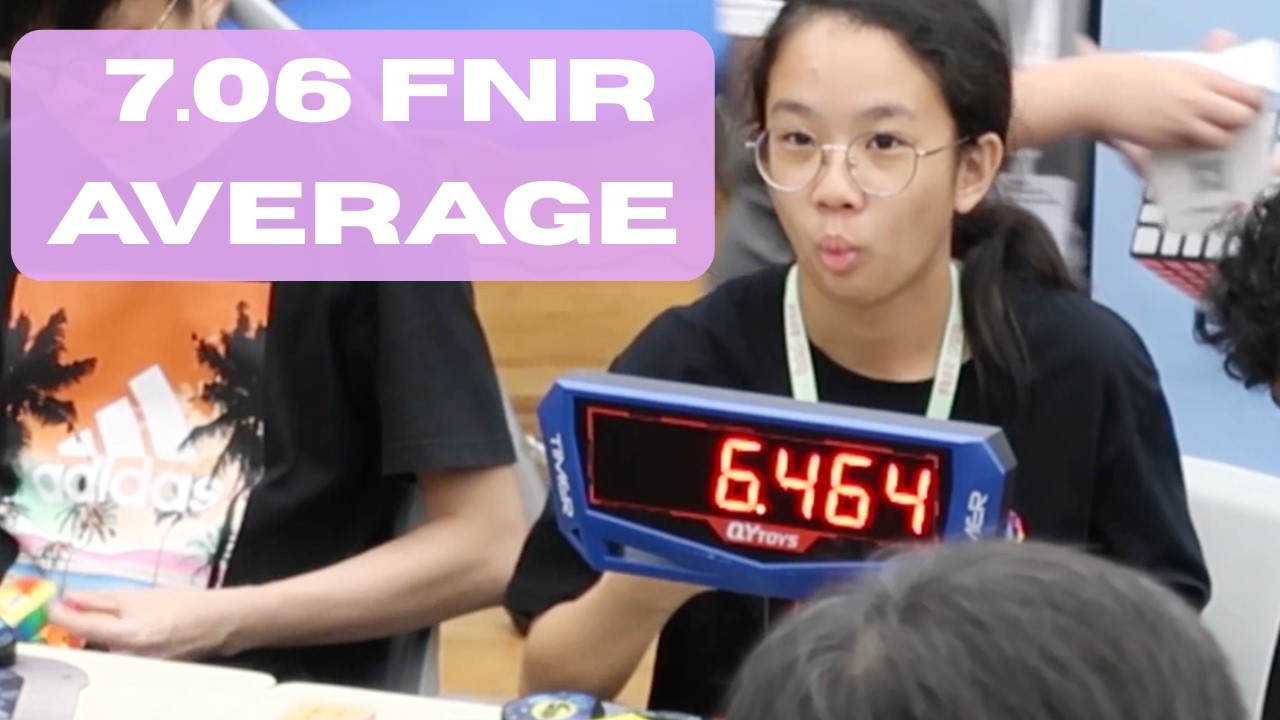 7.06 3x3 FNR Average! | SGC 2026